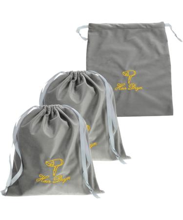 Baluue 9 Pcs Hair Tools Travel Bag Fabric Blow Dryer Drawstring Bag Hair Dryer Travel Pouch 35.00X30.00X0.50CMx3pcs X3pcs - Buy Online on SooperMarket.com