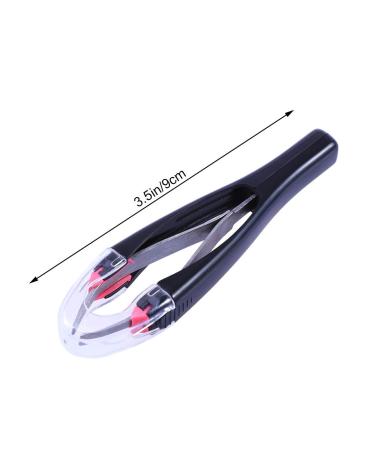 Frcolor Automated Retractable Eyebrow Tweezers for Precision Facial Hair Removal - Buy Online on SooperMarket.com