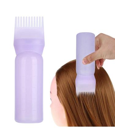 3 Colors Hair Dyeing Bottle Brush Shampoo Hair Colour Oil Comb Applicator Tool for Hair Dyeing Brush (blue) - Buy Online on SooperMarket.com