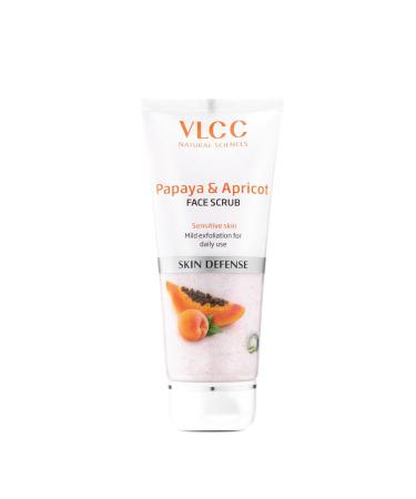 VLCC Papaya & Apricot Face Scrub(80gm)