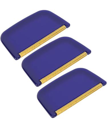 3Pcs Fabric Sweater Kamm & Razor Lint Remover - Fuzz Ball Cleaning Tool for Clothing (Blister Packaging) - International Shipping Available - Buy Online on SooperMarket.com
