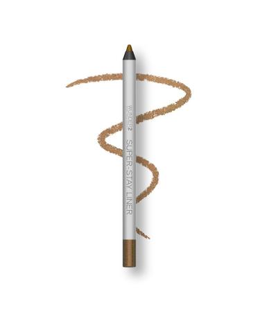 Wunder2 SUPER-STAY LINER Makeup Eyeliner Pencil  Glitter Bronze 0.03 Ounce (Pack of 1)
