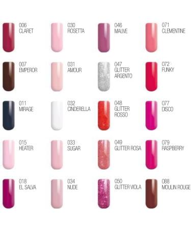 Mesauda MNP Gel Polish 55 Pure Red 10ml - semi-permanent gel polish - Buy Online on SooperMarket.com