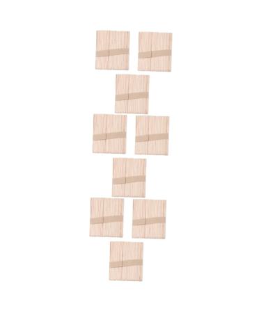 Beavorty 450 pcs spatula wax spatula wooden spatula for waxing care tool depilatory wax stock protocol