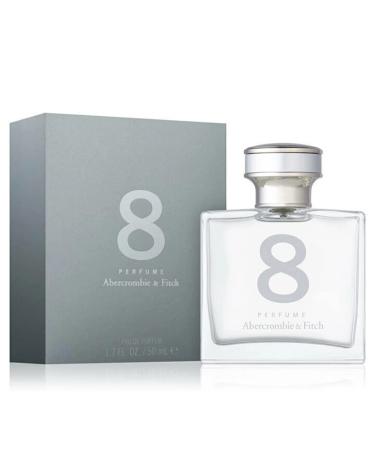 Abercrombie & Fitch 8 Women Perfume 1.7 oz New in box
