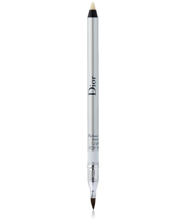 Christian Dior Contour Transparent Lipliner with Brush and Sharpener for Women  0.04 Ounce Transparent 0.04 Ounce (Pack of 1)