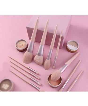 DFHBFG 11-Piece Makeup Brush Set - Premium Eye Shadow Blush & Powder Tools for Flawless Beauty - Buy Online on SooperMarket.com