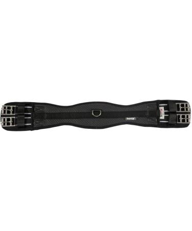 Horze Dakota Dressage Girth Black 22 - Premium Quality for Horse Riding - Buy Online on SooperMarket.com