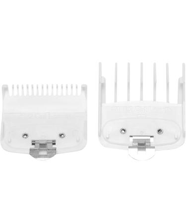 PRIZOM 2 Pieces/Set of Hair Clippers Guide Kit - Hair Clipper Guard Attachments - 1.5 mm/4.5 mm for Hair Clippers - Buy Online on SooperMarket.com