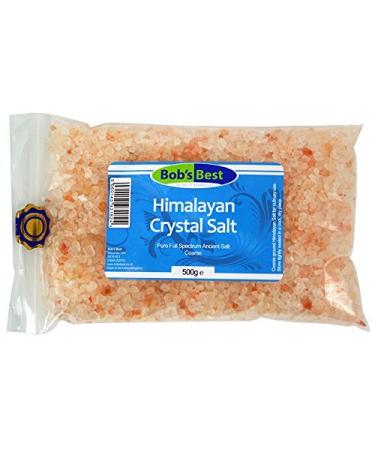 Himalayan Crystal Salt - Coarse - 500g