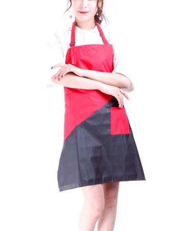 FOMIYES Waterproof Apron server apron aprons for adults hairdresser apron apron hair dye half apron Work clothes uniform Hair Cutting Apron Hair Cutting Apron - Buy Online on SooperMarket.com
