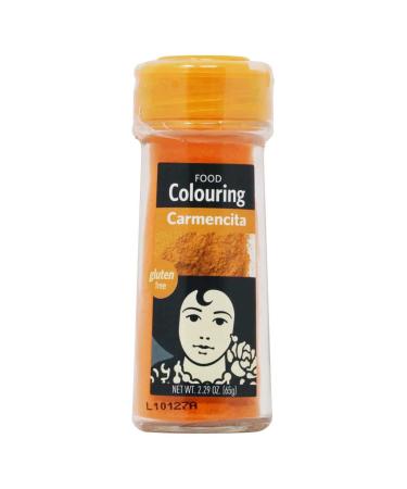 Carmencita Paella Food Colouring Colorant 65g