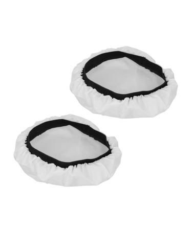 Fotoconic 7" to 11" Soft White Diffuser Sock for Standard Reflector/Sparkler Reflectors 2-Pack