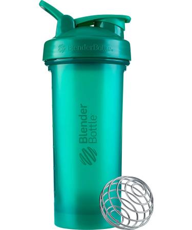 Blender Bottle Classic with Loop Emerald Green 28 oz (828 ml)