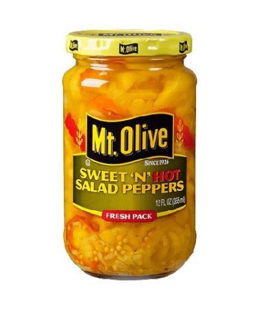 Mt. Olive Sweet 'N' Hot Salad Peppers - 12 oz