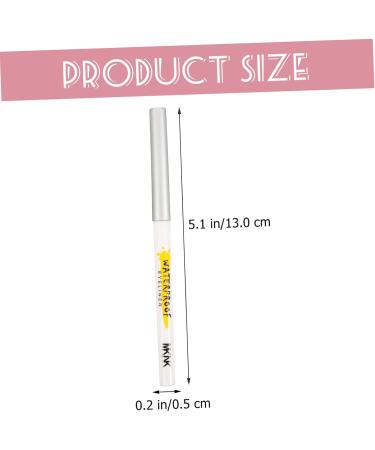 PLAFOPE Eye Shadow Cosmetics 5pcs White Lying Silkworm Pen Eyeshadow Beard Template for Men Eye Makeup Tools Set Girl Brighten - Buy Online on SooperMarket.com