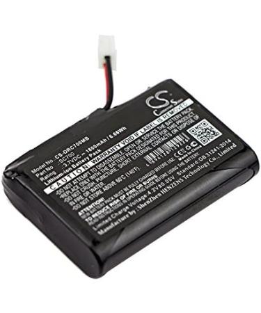 Replacement Battery for Oricom SC700 & Secure 700 | 1800mAh 3.7V | International Shipping Available - Buy Online on SooperMarket.com