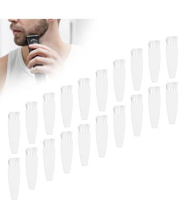 Buy Electric Resort Cleaning Brush - 20 Portable Mini Brushes with Flexible Nylon Bristles & White Handles - Perfect for Precision Cleaning - Buy Online on SooperMarket.com