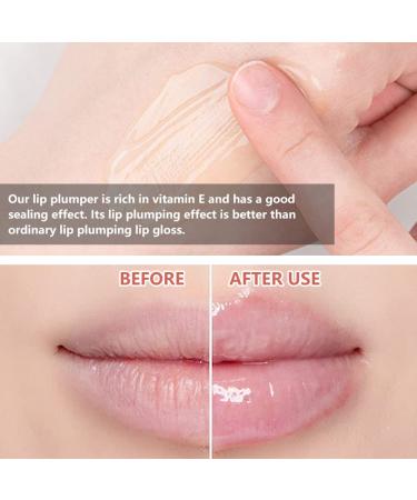 SWETIYOU Lip Plumper Serum - Hydrating & Anti-Aging Gloss for Fuller Lips | 10ml - Buy Online on SooperMarket.com