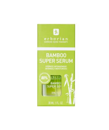 Erborian Ginseng Super Serum 30ml - Anti-Fold Serum for Smoothing & Tightening Skin - Korean Anti-Fatigue Care with Ginseng Complex - Buy Online on SooperMarket.com