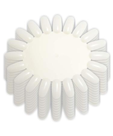 NAILFUN 10 Nail Art Display Wheels with 20 Tips