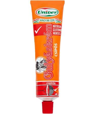 Univer Hungarian Goulash Cream Hot 160 g (Pack of 2) - Buy Online on SooperMarket.com