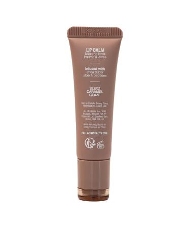 Palladio Butter Balm - Hydrating Vegan Lip Balm with Aloe Peptides & Shea Butter | Caramel Glazed Tint for Instant Moisture & Shine - Buy Online on SooperMarket.com