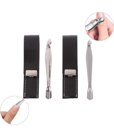 Stainless Steel Nail Scissor Stainless Steel Nail Cutter Manicure Tools Stainless Steel Dual-Purpose exfoliating Scissors A1 One Color - Buy Online on SooperMarket.com