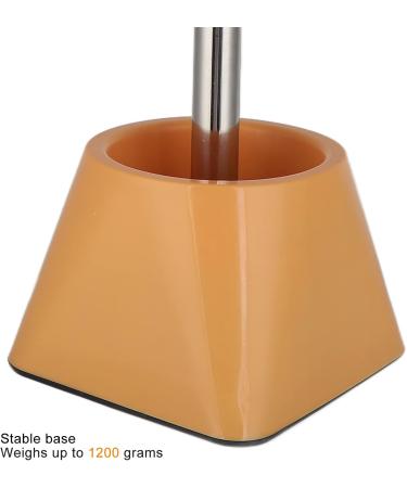 Blow Dryer Holder Stand Hair Dryer Stand Holder Hands Free Flexible Hair Dryer Stand Stainless Steel Adjustable Angle Hair Dryer Holder With Stable Base Easily Install and(Yellow belt flowers) - Buy Online on SooperMarket.com