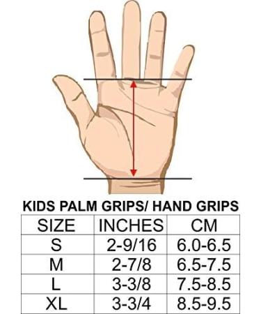 PUSH Athletic Gymnastics Youth Hand Grips Purple Camo X-Large - Buy Online on SooperMarket.com