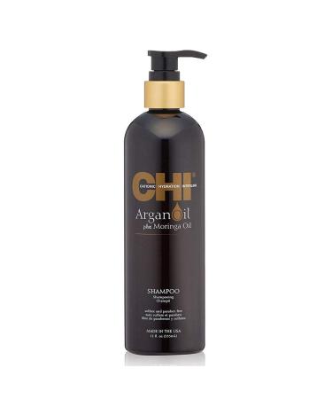 Organic Chi Argan Oil Shampoo 11.5 Fl Oz - Brown | Pack of 1 - Buy Online on SooperMarket.com