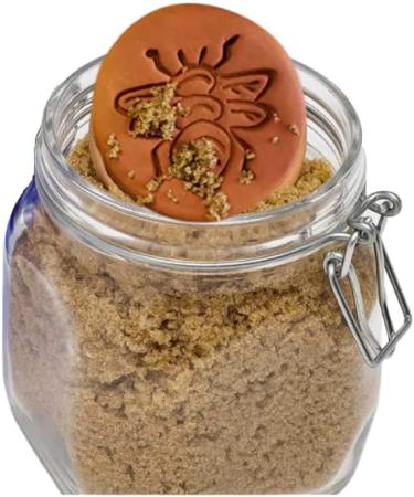 Bee Sugar Saver: Terracotta for Softening Brown Sugar - Shop Now - Buy Online on SooperMarket.com