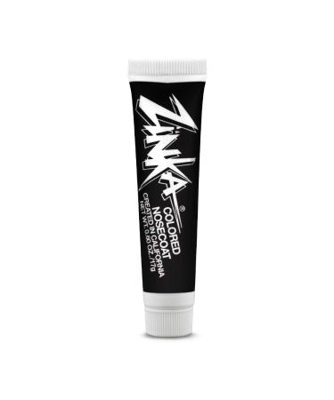 Zinka Colored Sunblock Zinc Waterproof Nosecoat Bundle Black - 4 Pack