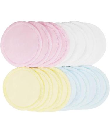 Milisten 8Pcs Reusable Bamboo Makeup Remover Pads - Eco-Friendly Cotton Rounds for Face & Nail Polish - Washable Facial Towels - Buy Online on SooperMarket.com