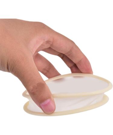 Worparsen Rubber Dam Mouthpiece Expanders Retractor Rubber Dam Mouth Opener Convenient compatible with Women White - Buy Online on SooperMarket.com
