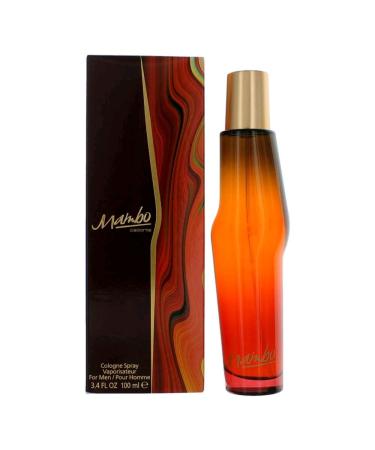 LIZ CLAIBORNE Mambo for Men Cologne Spray citrusy 3.4-Ounce 3.4 Fl Oz (Pack of 1)