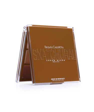 Buy Beauty Creations SNATCHURAL Bronze Palette & Dual Ended Contour Blending Brush Set - International Shipping Available - Buy Online on SooperMarket.com