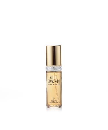 White Diamonds By Elizabeth Taylor Eau De Toilette Spray 1 Oz Women Floral Rose 1 Fl Oz - Buy Online on SooperMarket.com