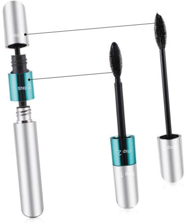 WOONEKY 1pc Mascara Cream Eyeshadow Palette Organizer Eyelash Fibers Women Mascara Makeup Mascara D Mascara - Buy Online on SooperMarket.com