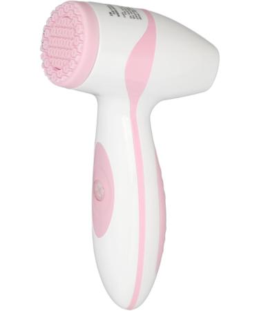 Electric Facial Cleanser Portable Electric Facial Scrubber Rechargeable Silicone Brush Skin-Friendly Deep Cleansing for Travel - Buy Online on SooperMarket.com