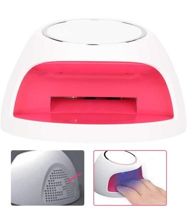 Felenny Portable Mini Nail Dryer with Fan | Gel Nail Polish Air Dryer for Hands & Feet Fast Efficient & Travel-Friendly - Buy Online on SooperMarket.com