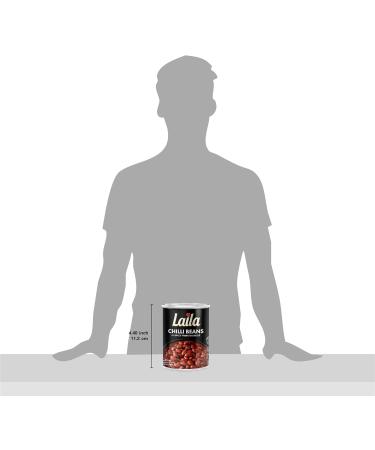 Laila Canned Chilli beans 12x400g (pack of 12) - Buy Online on SooperMarket.com