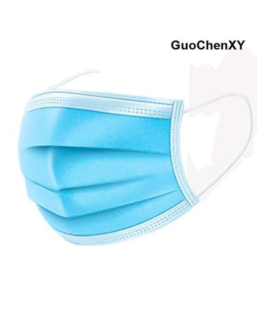 50Pcs Disposable Filter Mask 3 Ply Earloop Face Masks - Buy Now for Comfort and Protection - Buy Online on SooperMarket.com