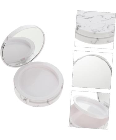 HAPINARY 4 Pcs Storage Box Refillllable Powder Case Face Powder Case Cosmetic Powder Container - Buy Online on SooperMarket.com