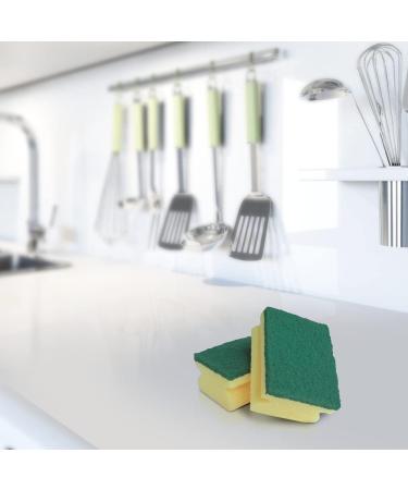 Spontex Recycled Fibers Cleaning Sponge - Sustainable 100% Recycled Fleece for Pots & Pans - 3 Pack - Buy Online on SooperMarket.com