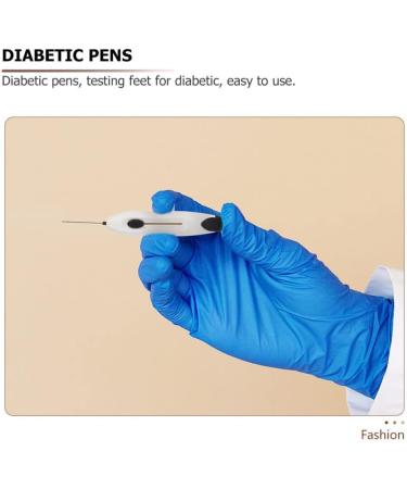 24pcs Diabetic Monofilament Tester Pens - Foot Filament Weinstein Monofilament Neurological Diagnostic Tool - Buy Online on SooperMarket.com