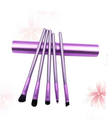 Healeved 5pcs Eye Makeup Brush Eye Shadow Brush Eyeshadow Brush Purple - Buy Online on SooperMarket.com