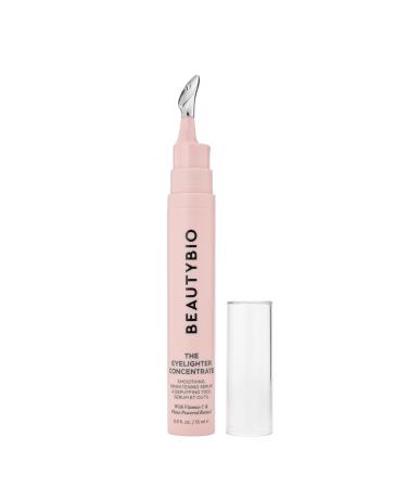 BeautyBio The Eyelighter Concentrate. Smoothing  Brightening & Priming Serum + Depuffing Tool  1 ct.
