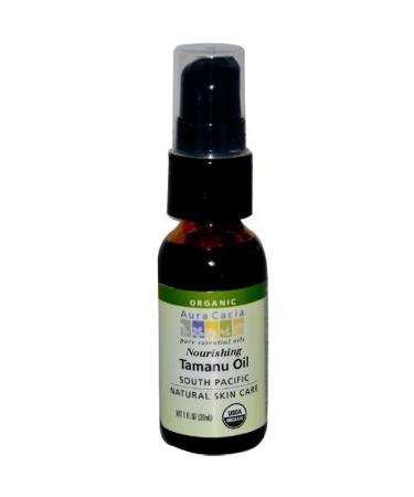 Aura Cacia Skin Oil Tamanu Org