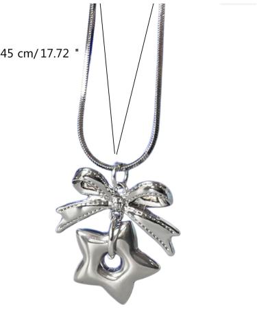 Oralgos Adjustable Necklace - Snake Bones Loop Collarbone Chain | French Style Jewelry for Women - Buy Online on SooperMarket.com